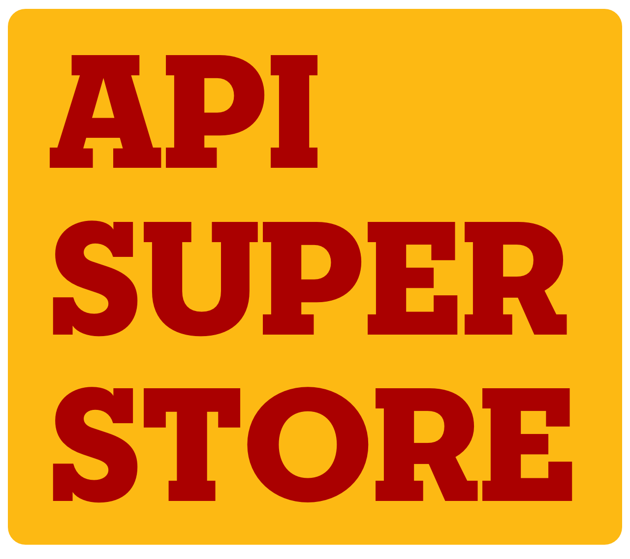 API Superstore Logo